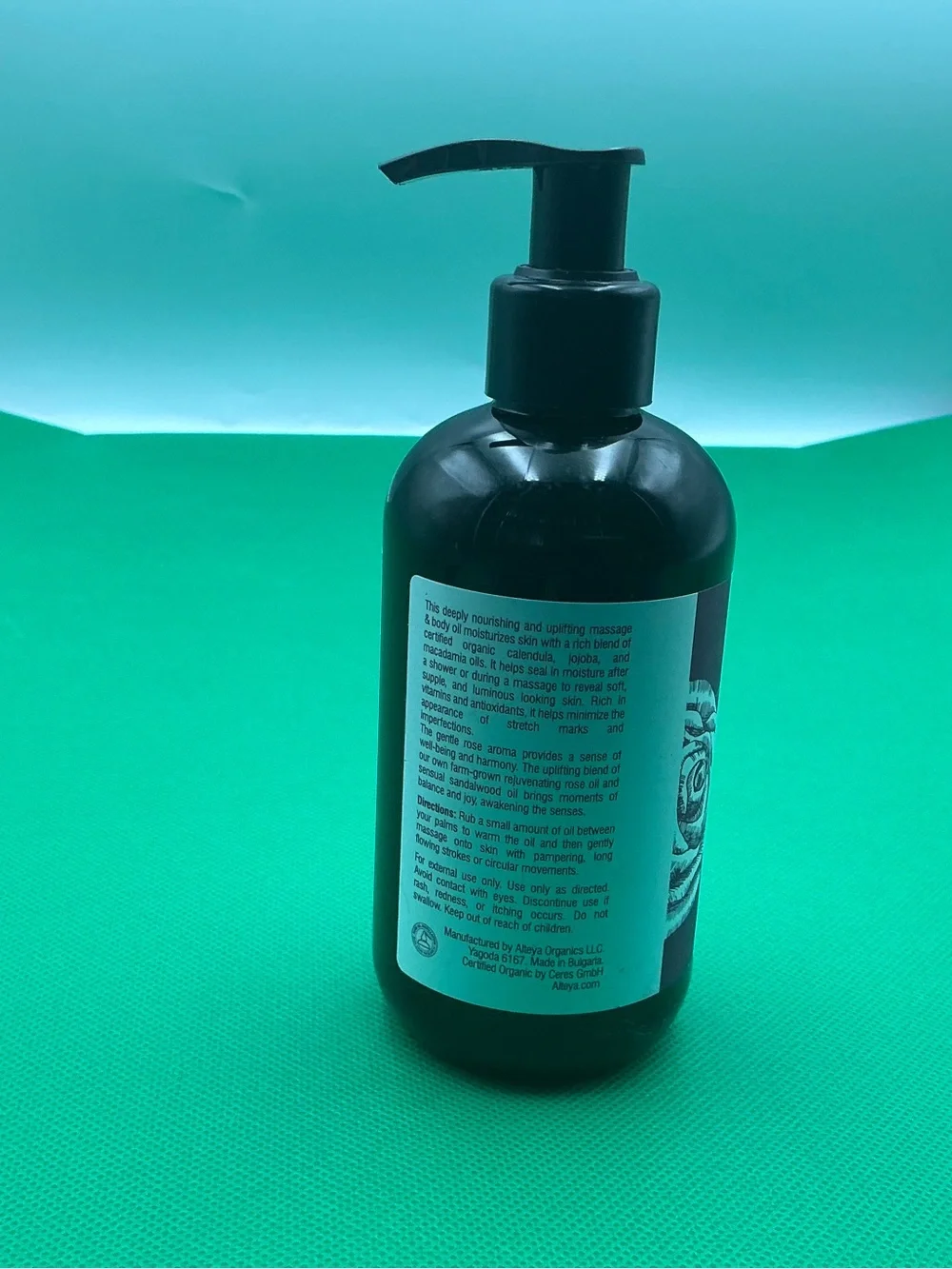 Alteya Organics Massage & Body Oil